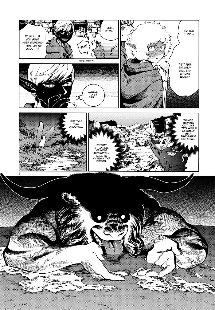 Delicious in Dungeon Chapter 78 image 08_optimized